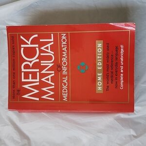 Merck Manual of Medical Information Home Edition Soft Cover book